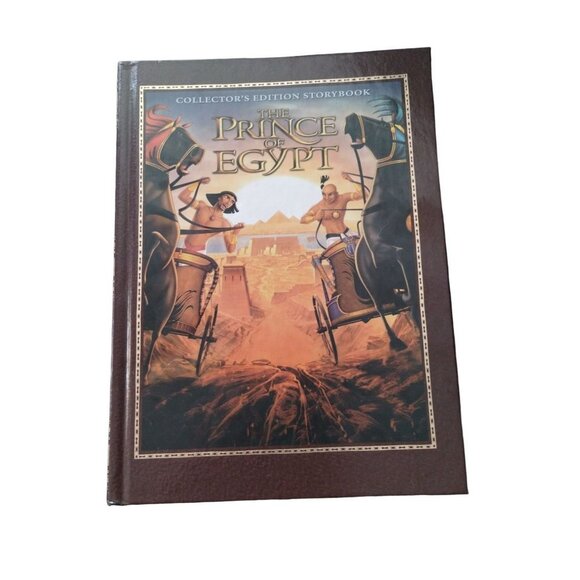 Prince of Egypt Collections addition Storybook - Picture 1 of 4